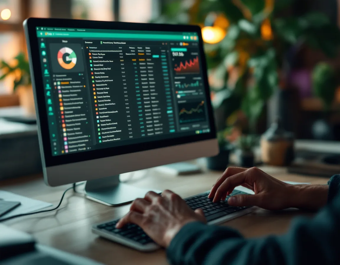 An analyst refining a paid search keyword list